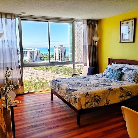 Soothing Hawaii Condo - 18F โฮโนลูลู ภายนอก รูปภาพ