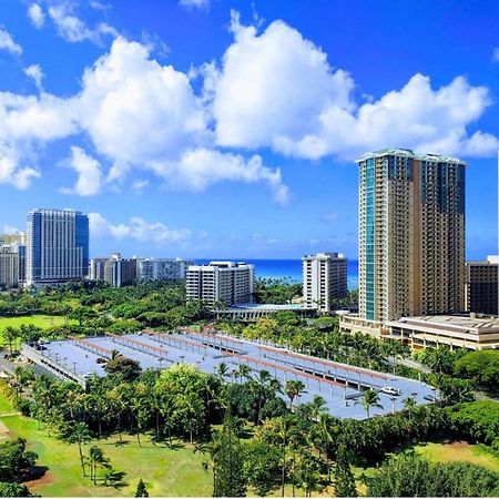 Soothing Hawaii Condo - 18F โฮโนลูลู ภายนอก รูปภาพ