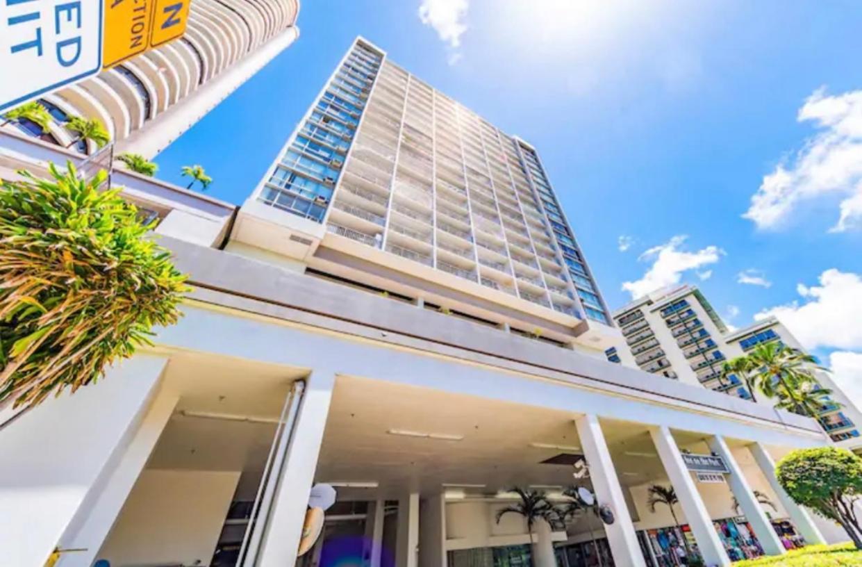 Soothing Hawaii Condo - 18F โฮโนลูลู ภายนอก รูปภาพ