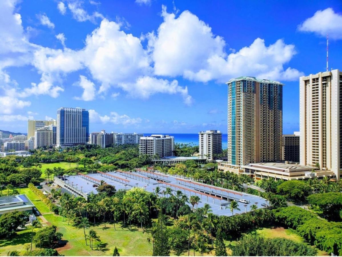 Soothing Hawaii Condo - 18F โฮโนลูลู ภายนอก รูปภาพ